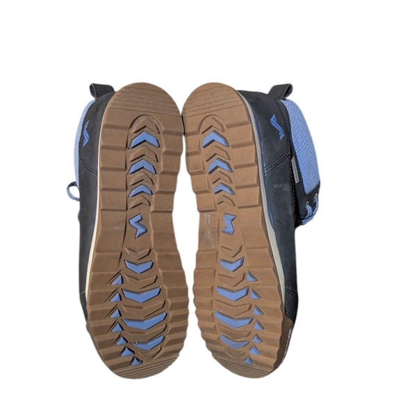 Forsake Loop Women's Black Periwinkle Leather Lace Up Hiking Boot Size US 7.5 - Picture 4 of 8